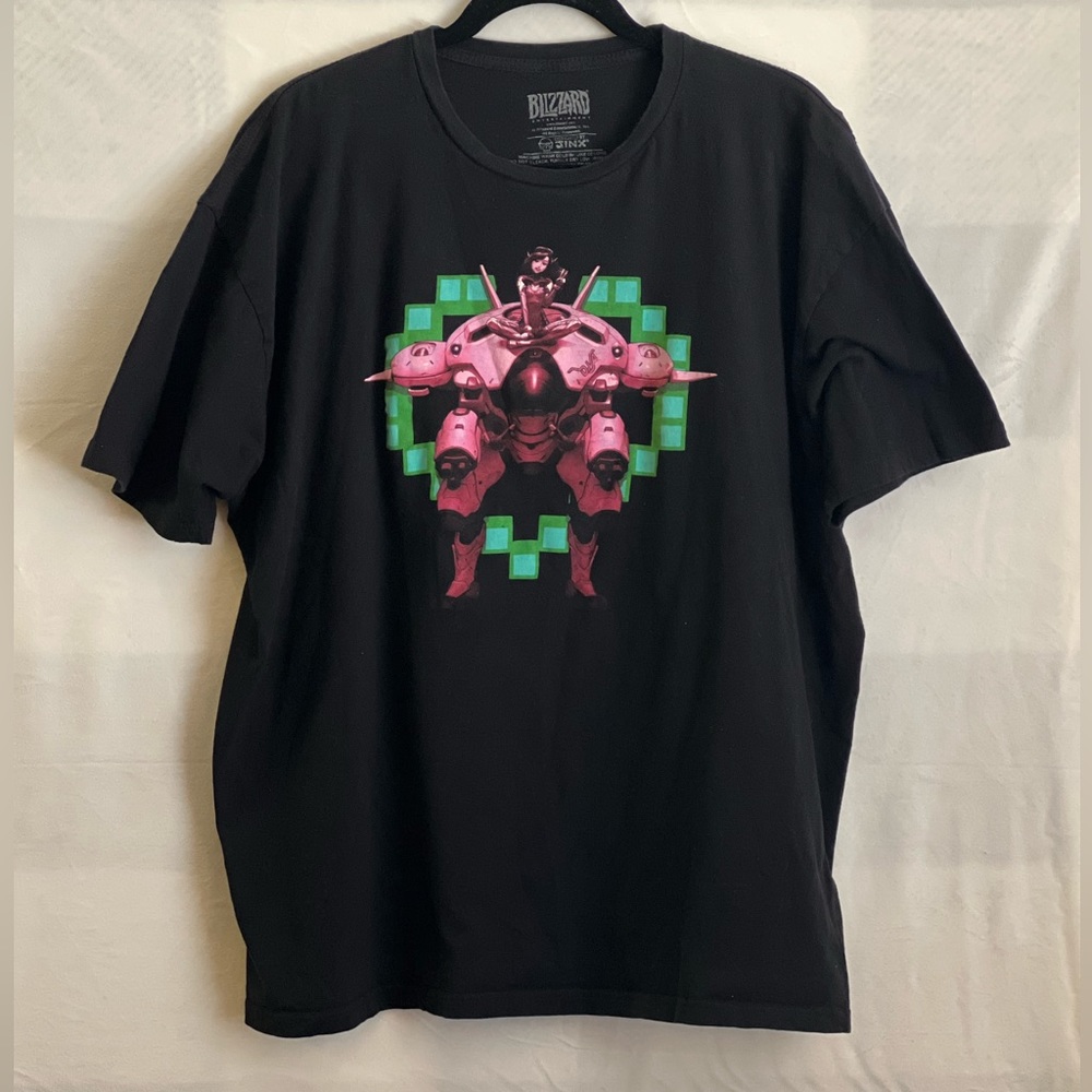 Oversized Blizzard entertainment t-shirt